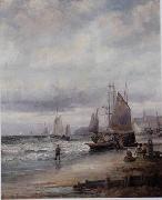 unknow artist Seascape, boats, ships and warships. 06 France oil painting artist